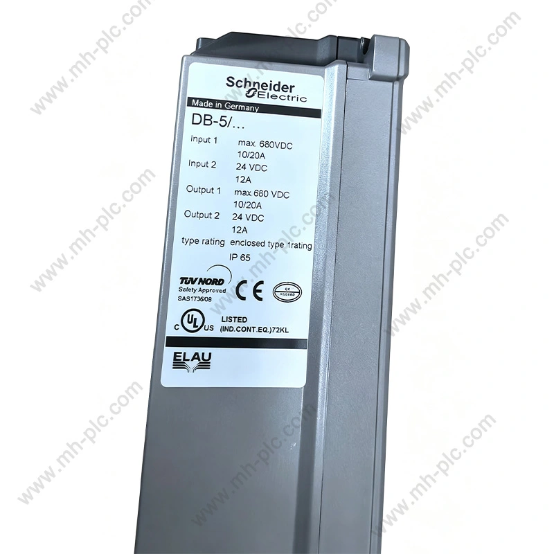 Qu'est-ce que le Schneider DB-5 VBO03S00 et comment prend-il en charge l'automatisation industrielle ?